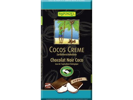 11475 horka cokolada s kokosovou naplni 100g bio