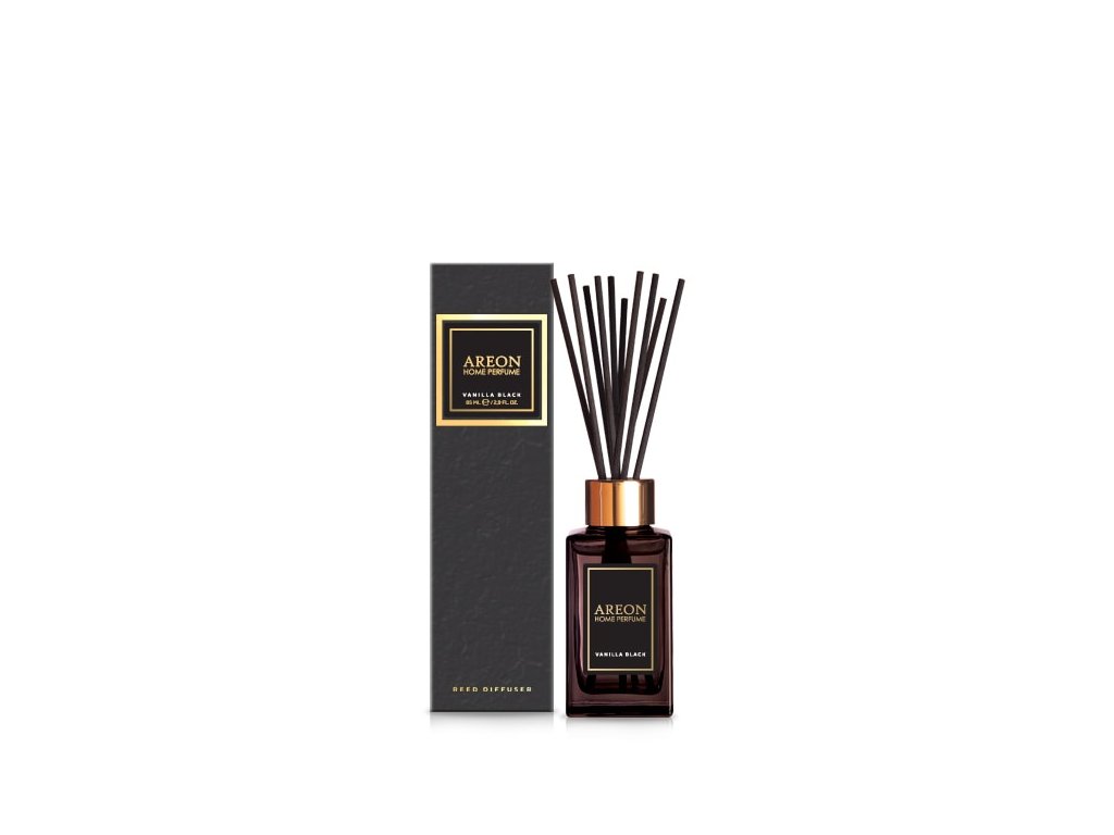 Home perfume sticks BLACK 85ml Vanilla Black