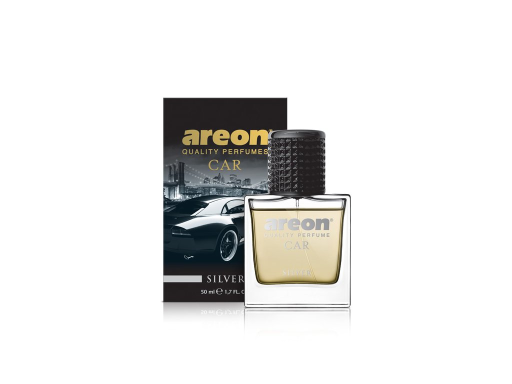Car Perfume 50ml Silver