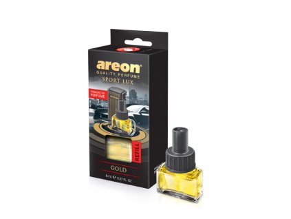 areon Car Black Gold Refil