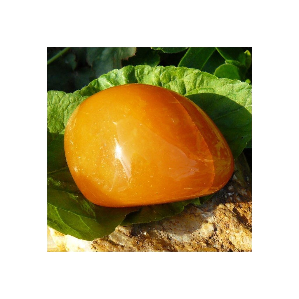 Kalcit oranžový II