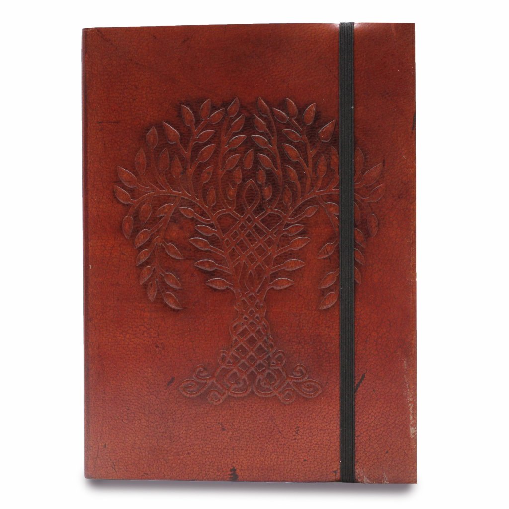 Zápisník kožený- Strom života