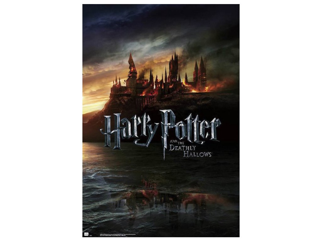 Plakát Star Harry Potter: Deathly Hollows (61 x 91,5 cm) 150g