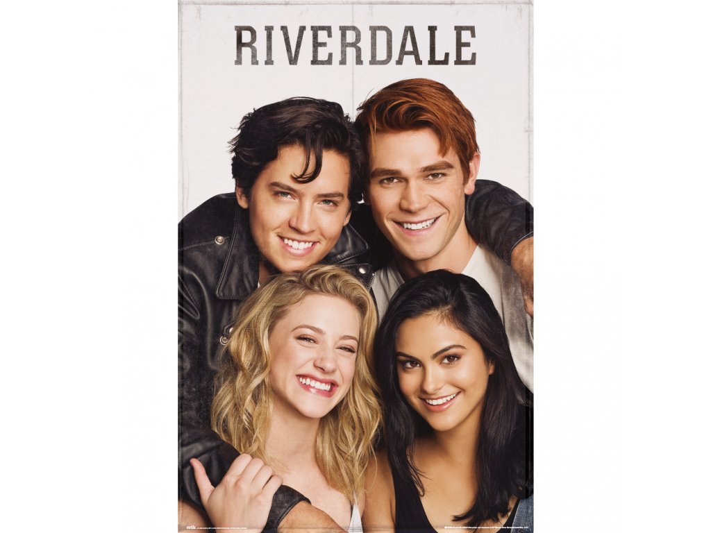 Plakát Riverdale: Personajes (61 x 91,5 cm) 150 g