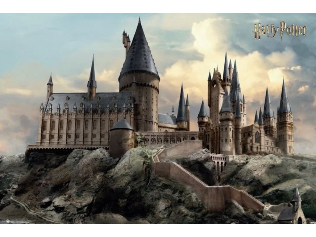 Plakát Harry Potter: Hogwarts Day (61 x 91,5 cm)