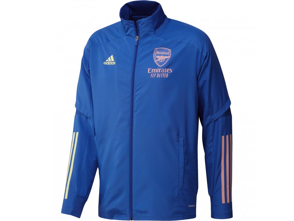Pánská bunda Adidas Arsenal FC 20/21 blue