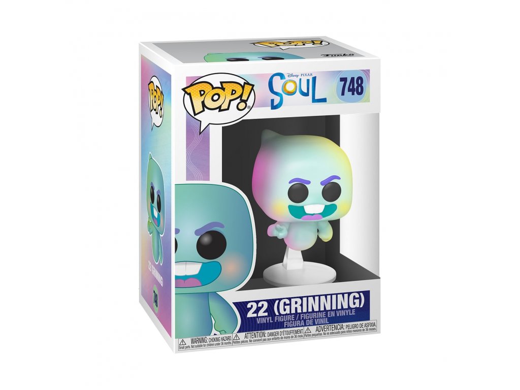 Figurka Funko POP Disney: Soul - 22 (Grinning)