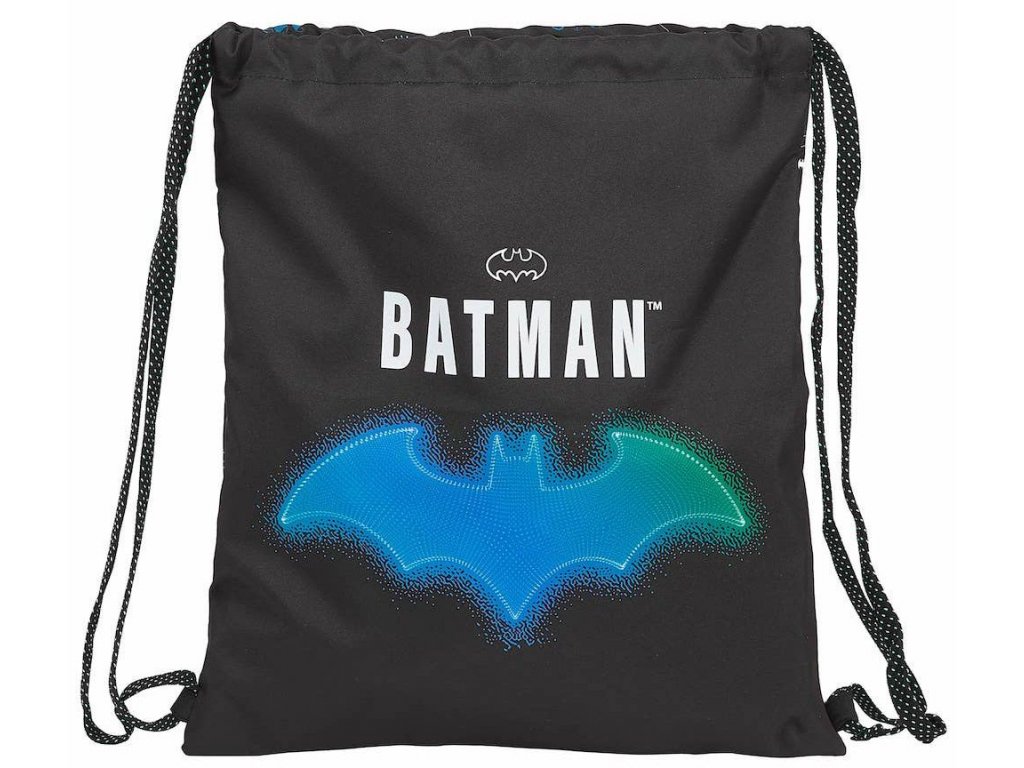Pytlík gym bag DC Comics|Batman: Bat-Tech (35 x 40 cm)