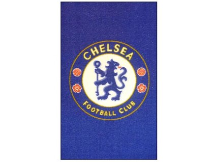 Kobereček FC Chelsea: Znak (80 x 50 cm) modrý polyamid