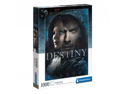 Puzzle The Witcher|Zaklínač: Destiny 1000 dílků