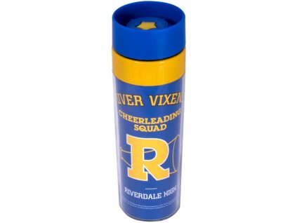Plastová láhev na pití Netflix|Riverdale: River Vixens (objem 330 ml)
