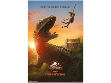 Plakát Jurassic World|Jurský svět: Křídový kemp (61 x 91,5 cm) 150 g