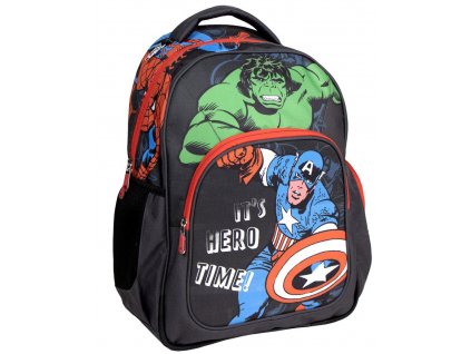 Školní batoh Marvel|Avengers: Čas hrdinů! (objem 20 litrů|32 x 15 x 42 cm)