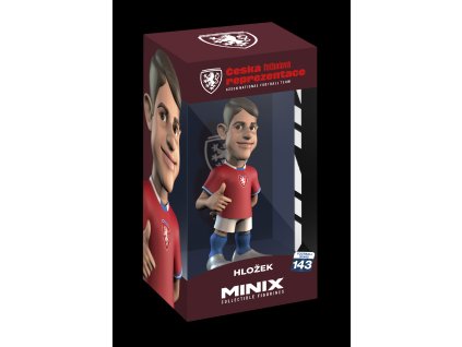 MINIX Football: NT Czech Republic - Hložek
