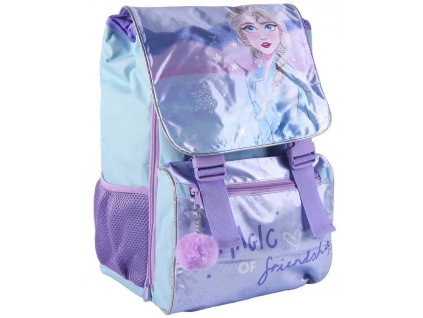 Školní batoh Frozen|Ledové království: Kouzlo přátelství (objem 16 litrů|28 x 40 x 14 cm)
