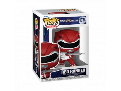 Funko POP TV: MMPR 30th- Red Ranger
