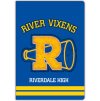 Poznámkový A5 blok Riverdale: Vixens (14 x 21 cm) 160 listů