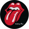 Podložka na talíř gramofonu The Rolling Stones: Logo (průměr 30,5 cm)