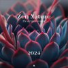 Oficiální nástěnný kalendář 2024 16 měsíců: Zenová příroda (30 x 30|60 cm)