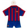 Mini dres FC Barcelona s přísavkou (16 cm x 18 cm)