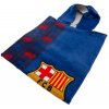 Dětský ručník - pončo FC Barcelona: znak (60 x 120 cm)