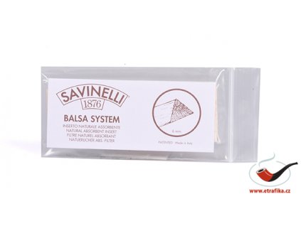 11705 pfeifenfilter savinelli balsaholz 6 mm