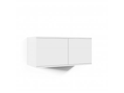 szafka wisząca 100 biała hanging cabinet 100 white