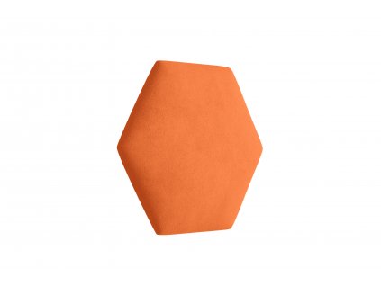 Čalouněný panel Hexagon - Okrová 2325