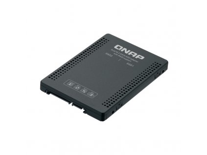 Adaptér QNAP QDA-A2MAR (2x M.2 SSD SATA sloty v 2,5'' SATA rámečku)