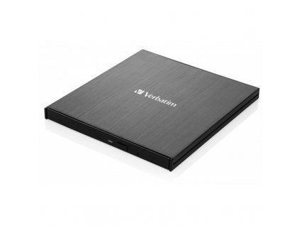 Externí Blu-ray vypalovačka Verbatim Slimline Ultra HD 4K USB-C