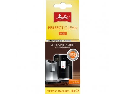 Čistící tablety Melitta Perfect clean Espresso 4x1,8g