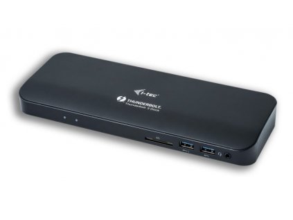Dokovací stanice i-tec Thunderbolt 3 Dual 4K + USB-C na DisplayPort (1,5 m) + Power Adapter 180W