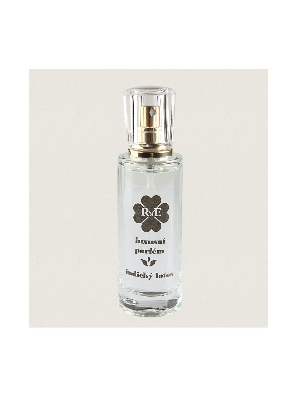 RaE Luxusní tekutý parfém ve skle - Indický lotos (30 ml)