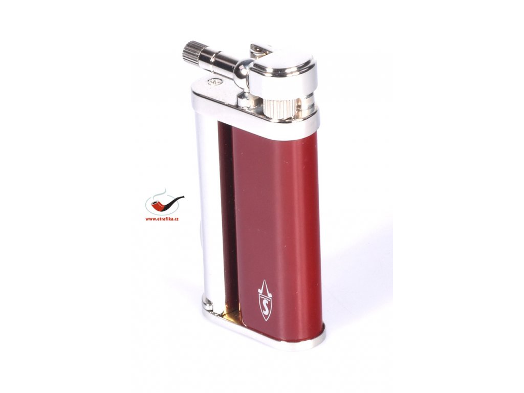 Dýmkový zapalovač Savinelli Lighter Color Laquered A66 Red