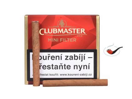 39602 clubmaster mini red filter 20
