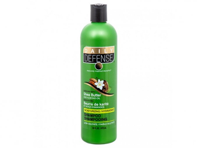 daily defense shampoo 473ml