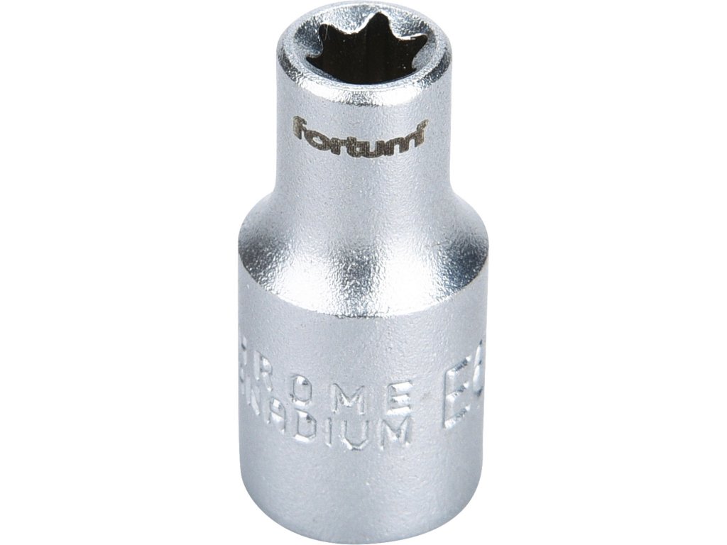 FORTUM 4701706 hlavice nástrčná vnitřní TORX 1/4", E 6, L 25mm