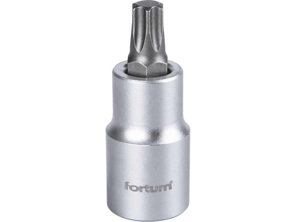 FORTUM 4700726 hlavice zástrčná 1/2" hrot TORX, T50, L 55mm