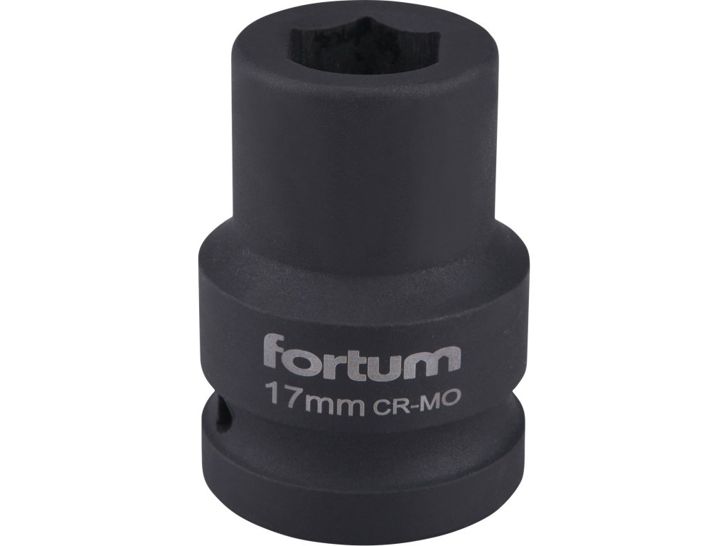 FORTUM 4703017 hlavice nástrčná rázová 3/4", 17mm, L 52mm