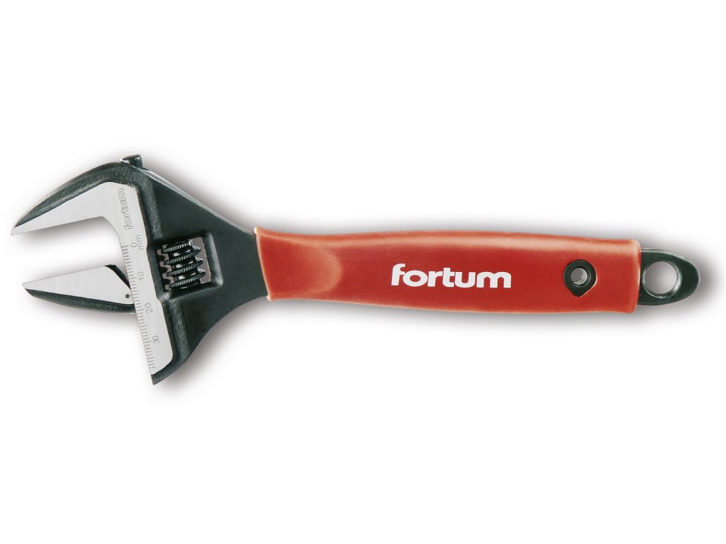 FORTUM 4775008 klíč nastavitelný instalatérský, rozsah 0-38mm