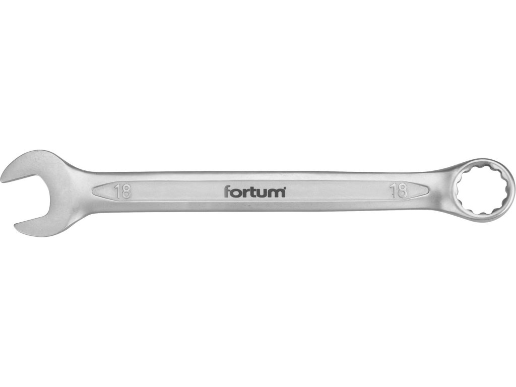 FORTUM 4730218 klíč očkoplochý, 18mm