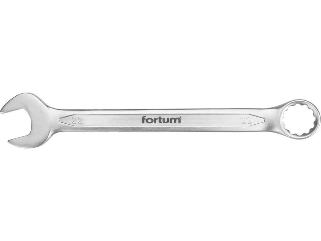 FORTUM 4730222 klíč očkoplochý, 22mm