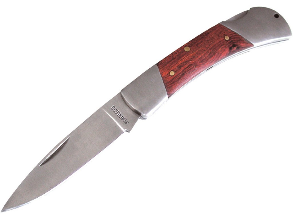 EXTOL CRAFT 91363 nůž zavírací nerez SAM, 193mm