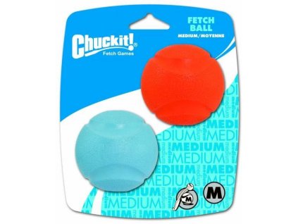 Míčky Fetch Medium 6,5 cm 2 na kartě