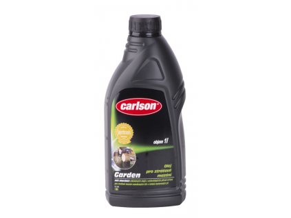 Olej carlson® na reťaze motorových píl, 1000 ml, stratové mazanie