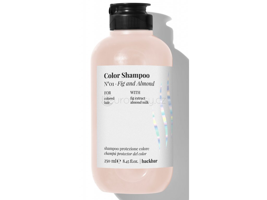 color shampoo 250ml N°1