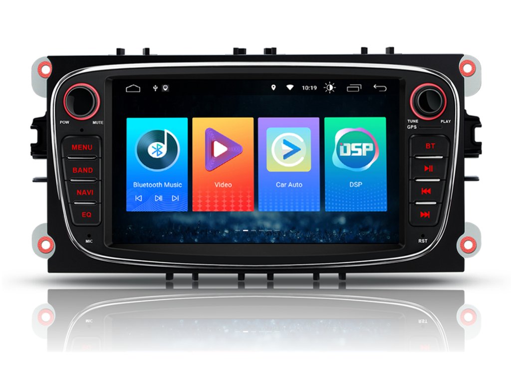 2DIN autorádio Xtrons PSF72FSFA B pro Ford s CarPlay a AndroidAuto s DSP evtech.cz