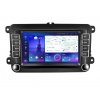 2DIN autorádio PW02 s Android 13, CarPlay, AndroidAuto, bluetooth handsfree s GPS modulem, navigací, DAB a dotykovou obrazovkou 2 evtech.cz