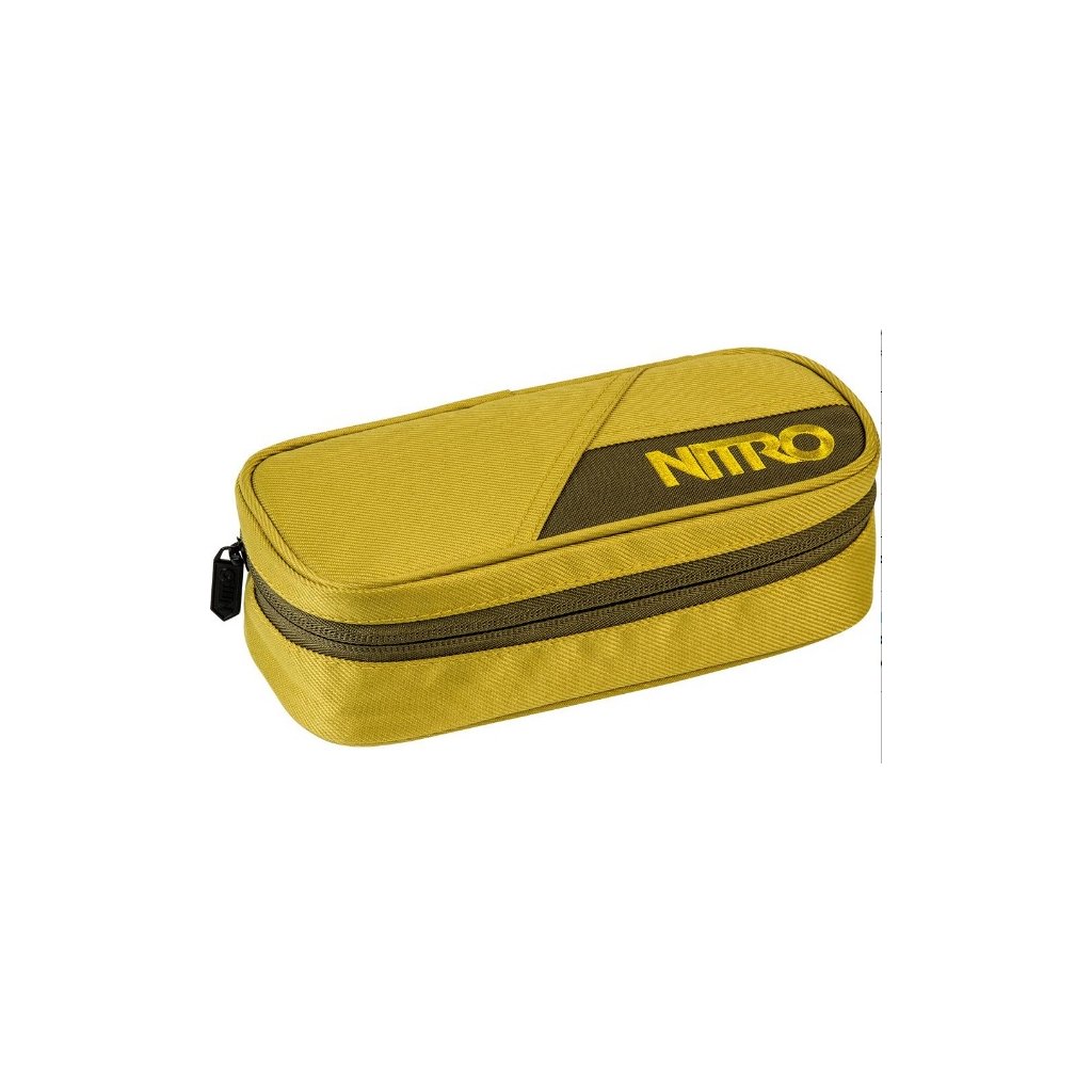 Nitro penál Pencil Case golden mud