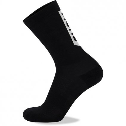 Mons Royale merino ponožky na kolo Atlas Crew Sock black  + 15% sleva při registraci